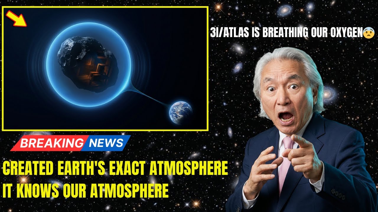 3I/ATLAS Dust Just Reached Earth — 12,000 People Hospitalized With Unknown Symptoms | Michio Kaku