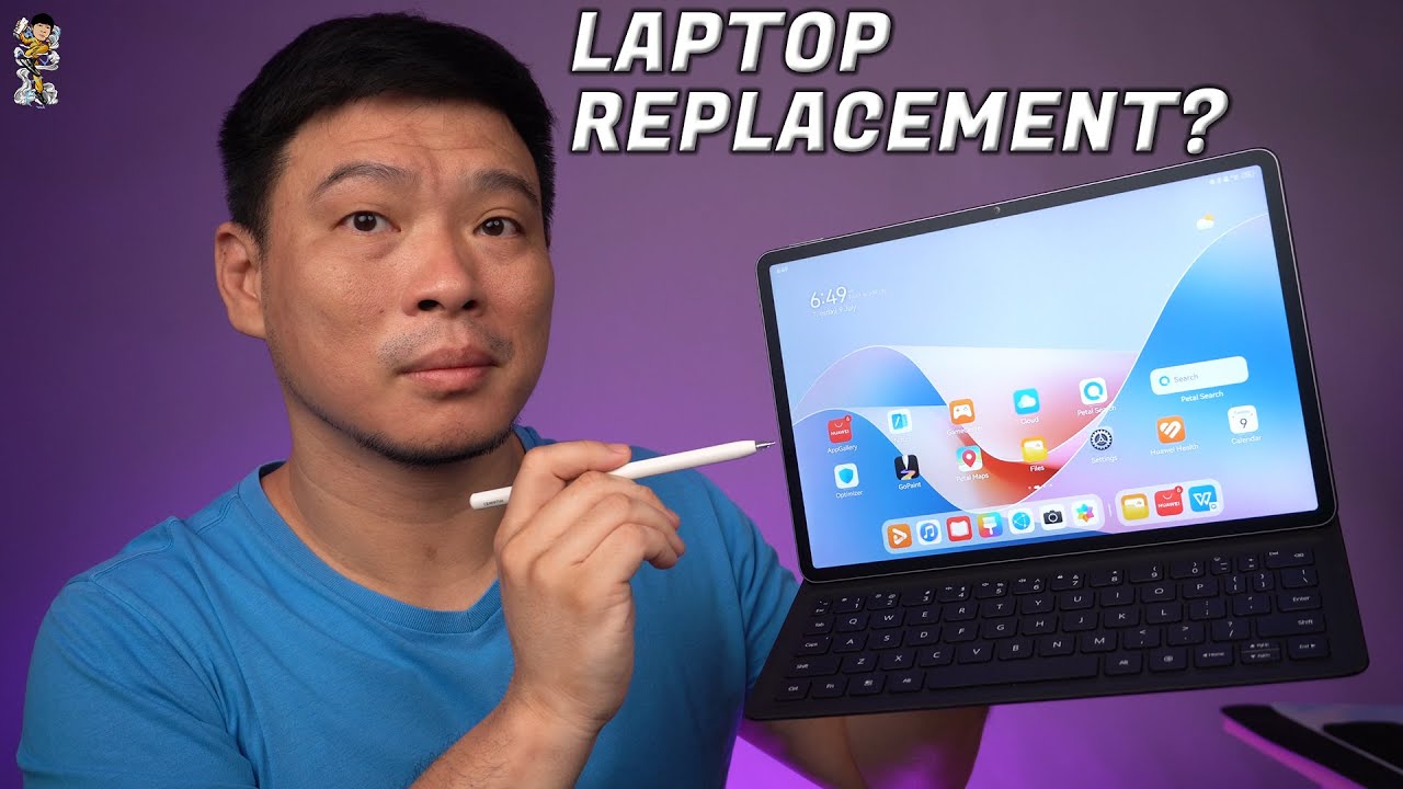 С таким хорошим планшетом кому нужен ноутбук? Huawei Matepad 11,5" S