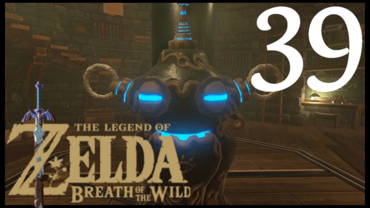 Let's Play The Legend of Zelda : Breath of the Wild | Laboratoire antique d'Akkala #39 [FR]