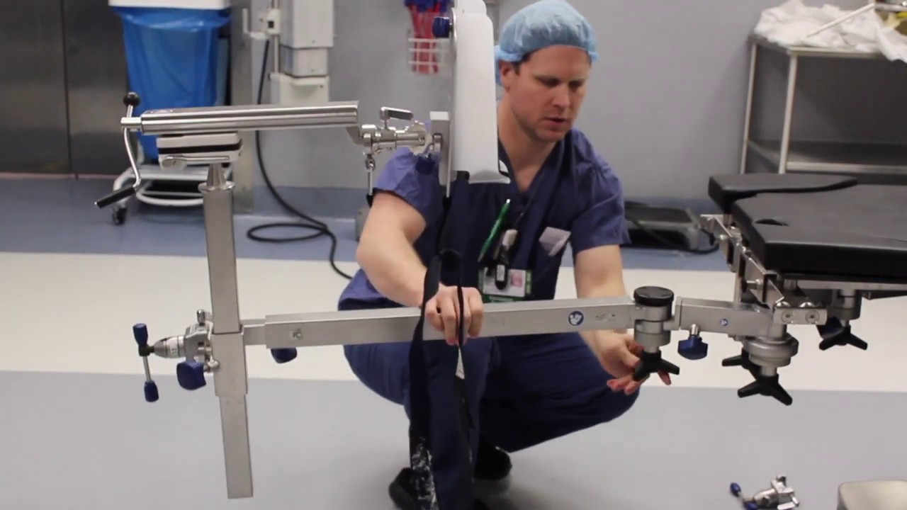 Fracture Table Setup and Positioning