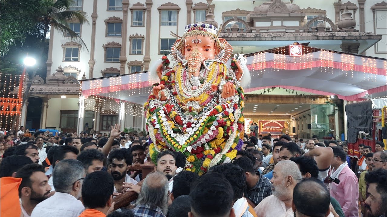 76th Sarvajanik Shree Ganeshotsav, Sanghaniketan Mangalore | Visarjana Shobhayatra