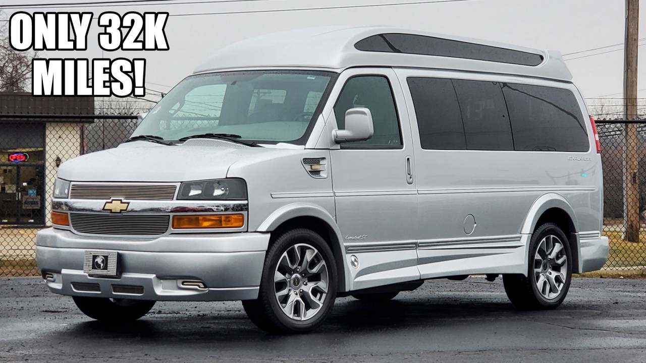 2023 Chevrolet Express 2500 Conversion Van - Explorer Limited SE 7-местный | Обзор Sherry
