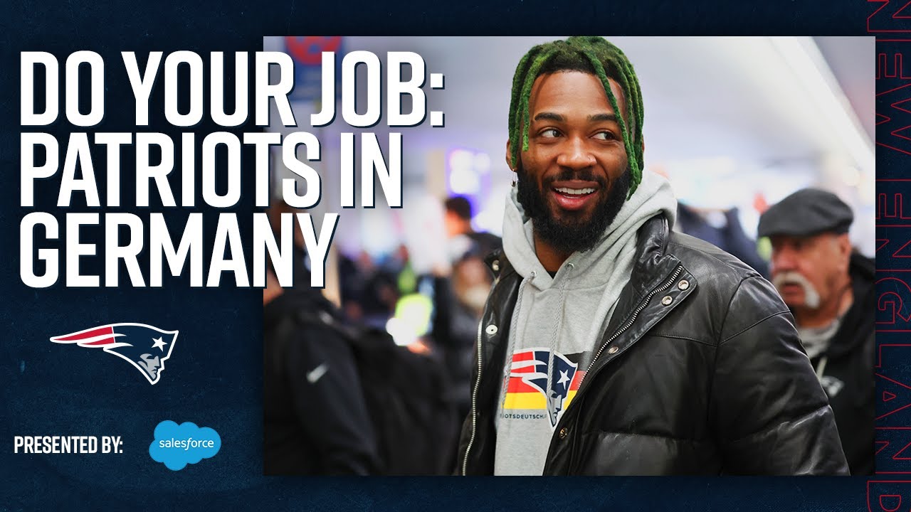 Do Your Job: Patriots Prepare for 3,600 Mile Journey to Germany