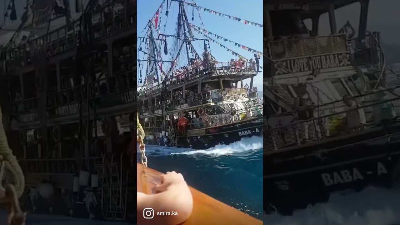 Ahoii 🏴&zwj;☠️ #alanya #turkey #travel #funny #pirates