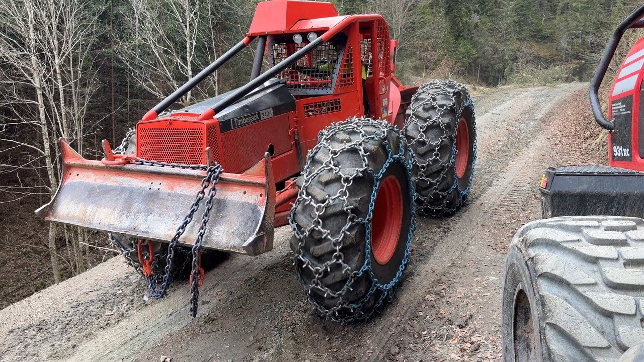 the living Legend - Timberjack 240A / 4 - 53 Detroit Diesel : MS500i MaxFlow & Bark Box