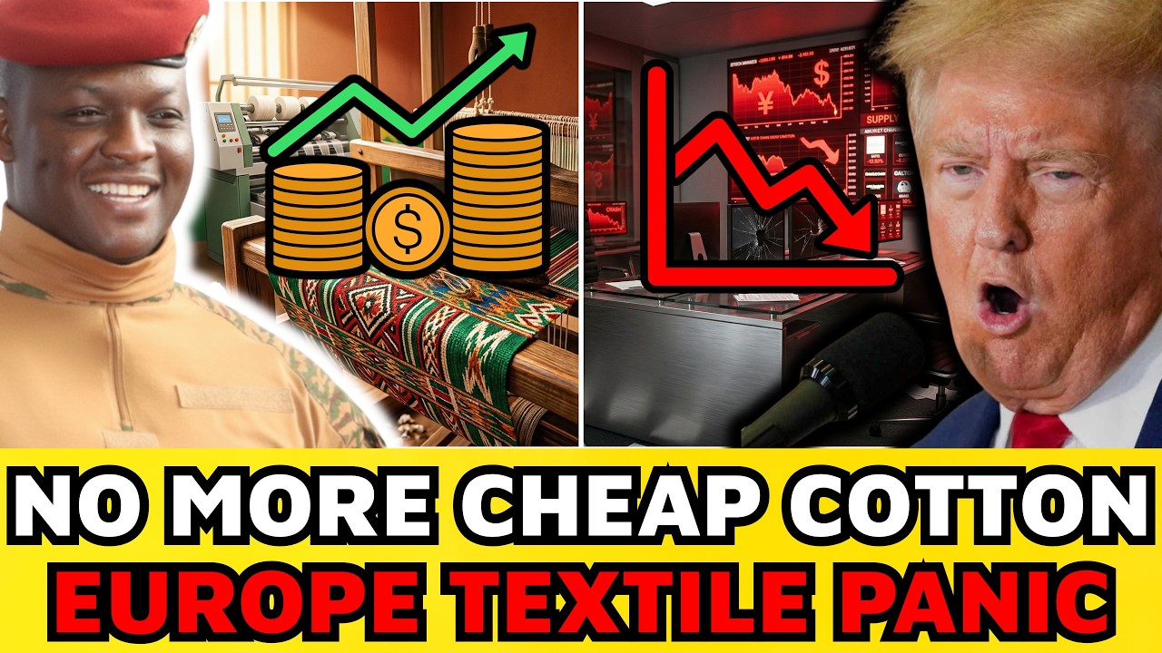 The Cotton Rebellion: Africa Stops Sewing For The West