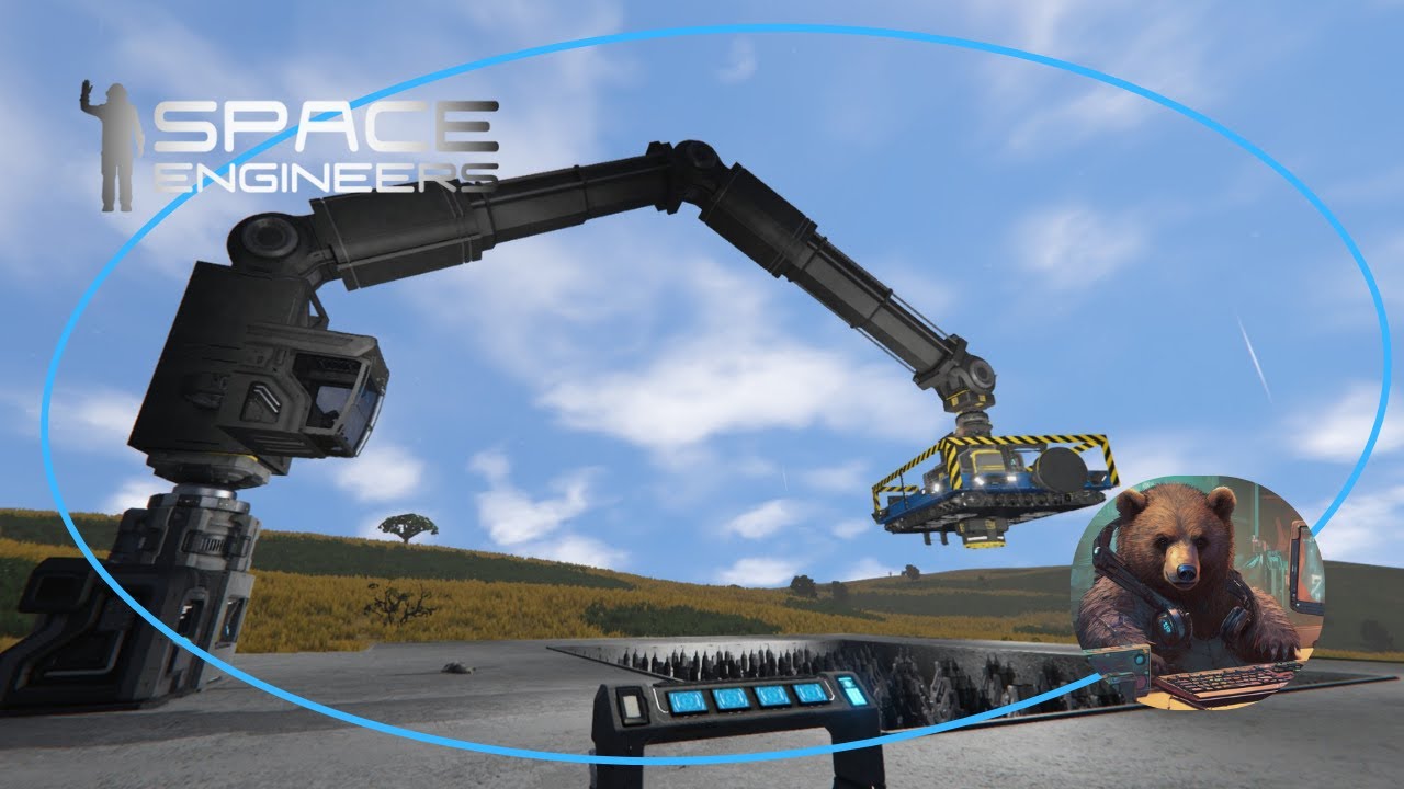 Space Engineers | EP 89 | Den Kran gefügig machen | Let's Play deutsch