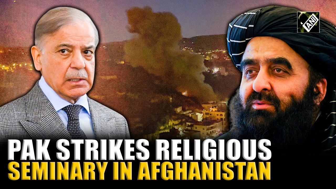 Pakistan launches airstrikes on religious seminary in Afghanistan’s Paktika province