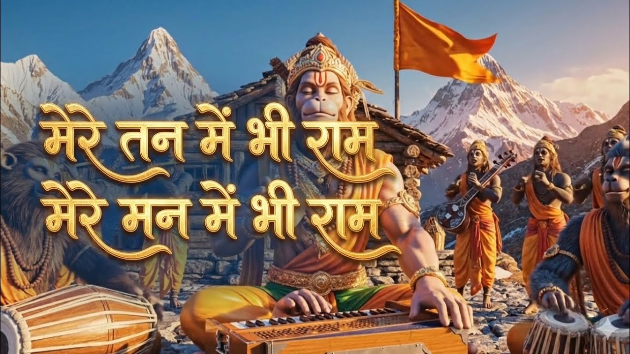 20:16 Minutes Non-Stop - मेरे तन में भी राम,मेरे मन में भी राम Bhajan....