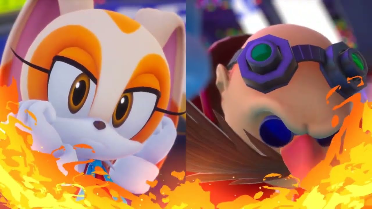 Rival Dialogue - CREAM POV - Sonic Racing CrossWorlds