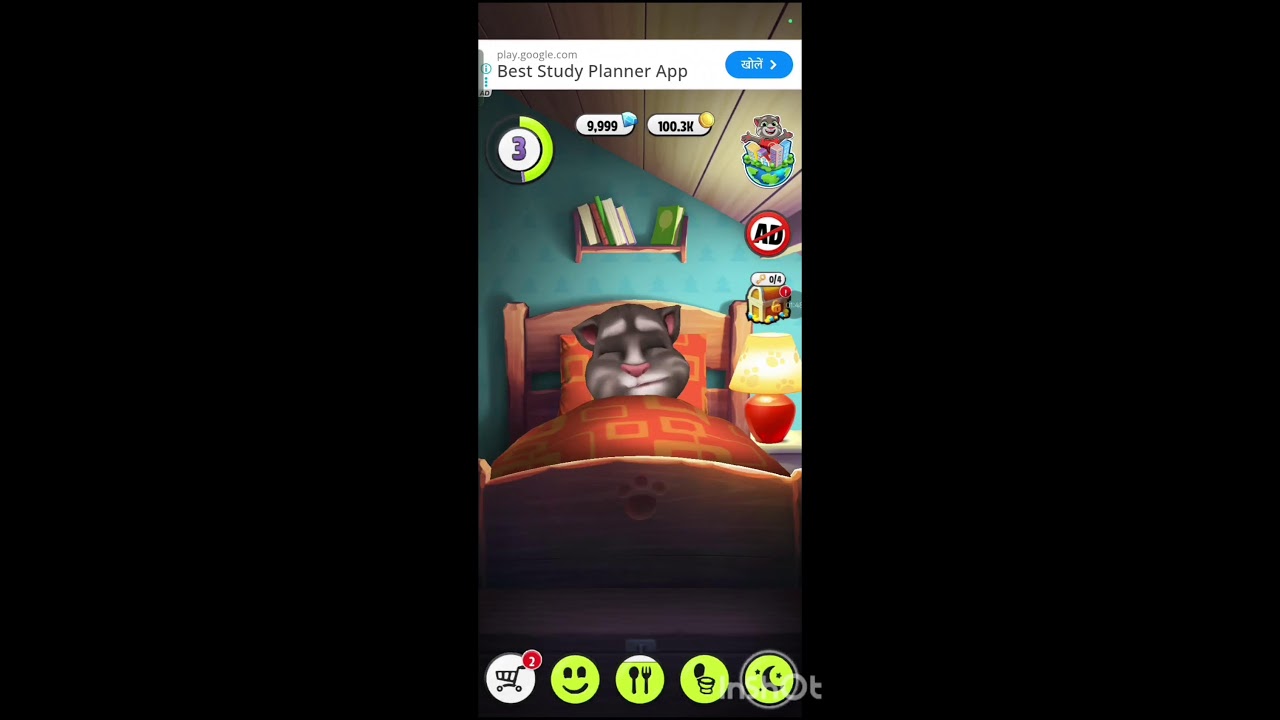 talking Tom comedy