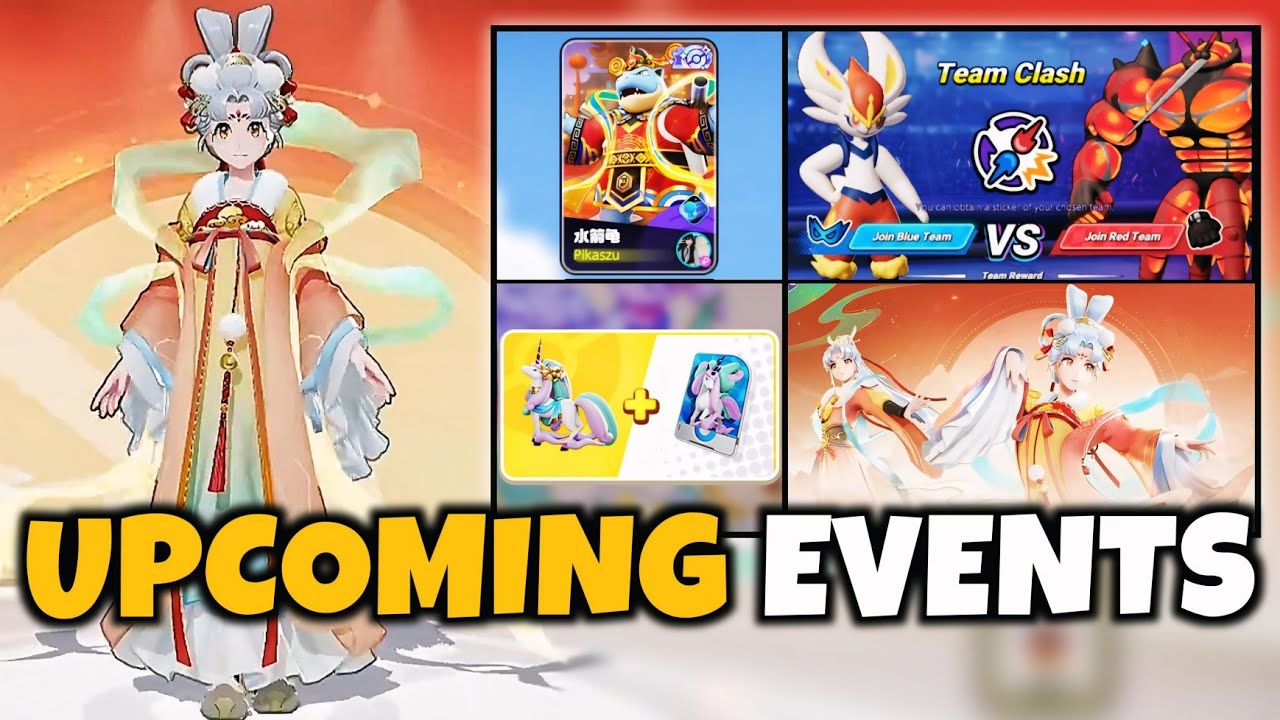 All Upcoming Events January 2025 Event Calendar - Pokémon Unite