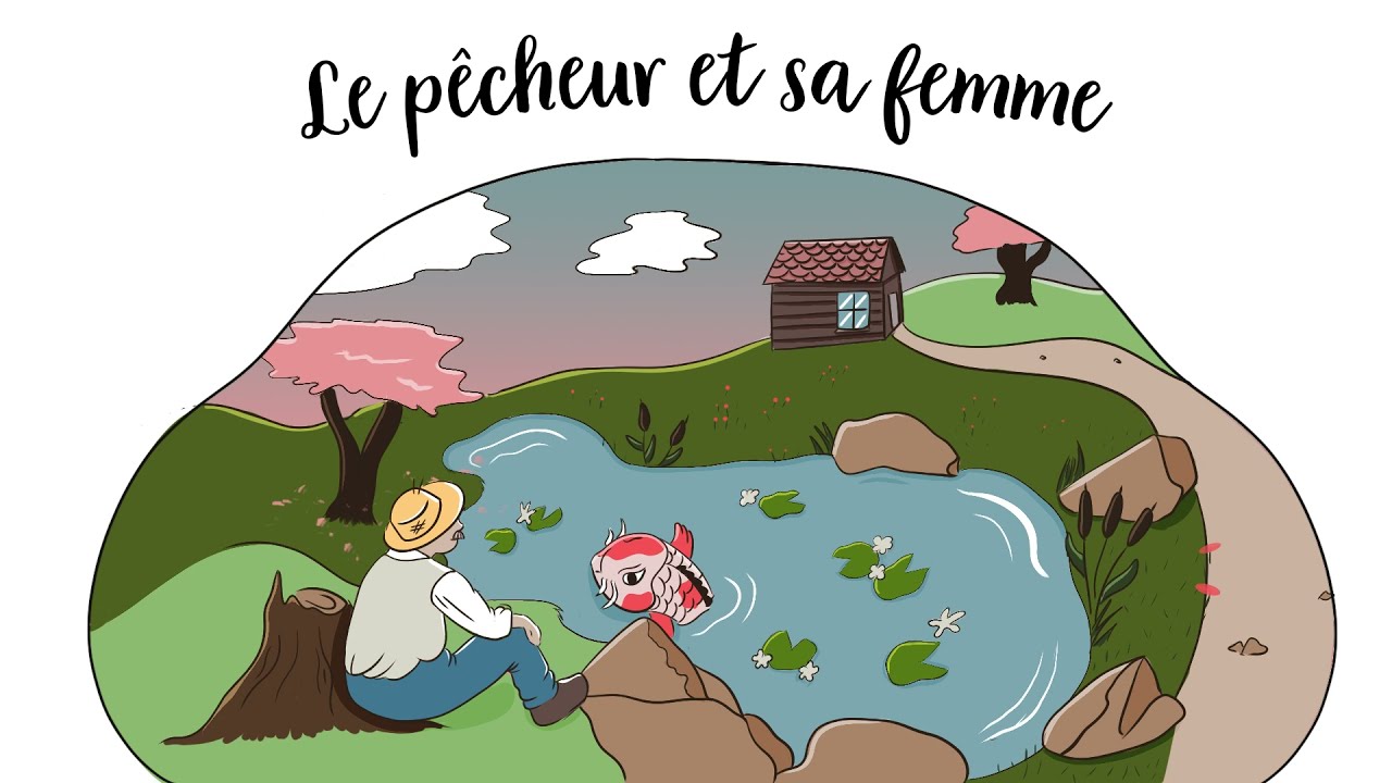 Le pêcheur et sa femme
