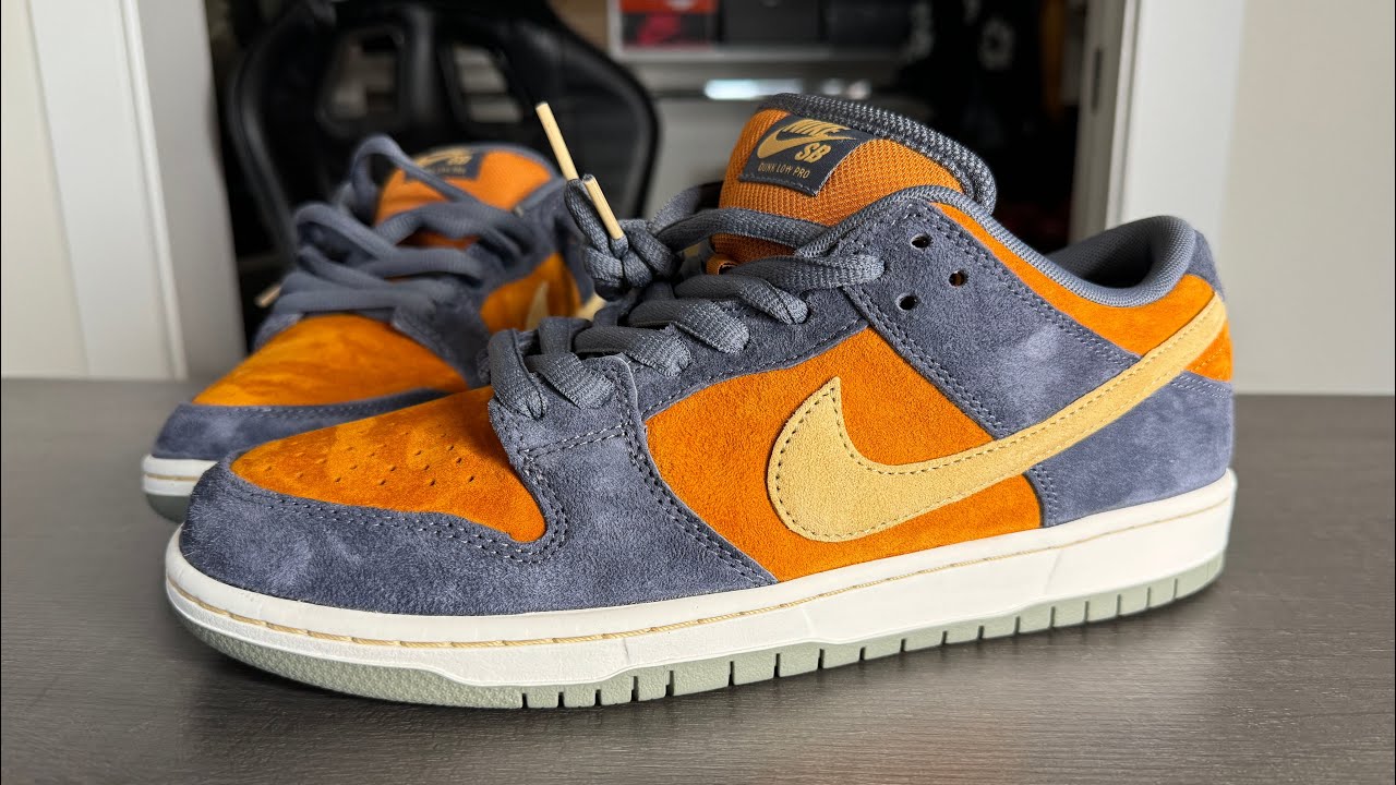 Nike Sb Dunk Low Light Carbon Monarch On Feet Review