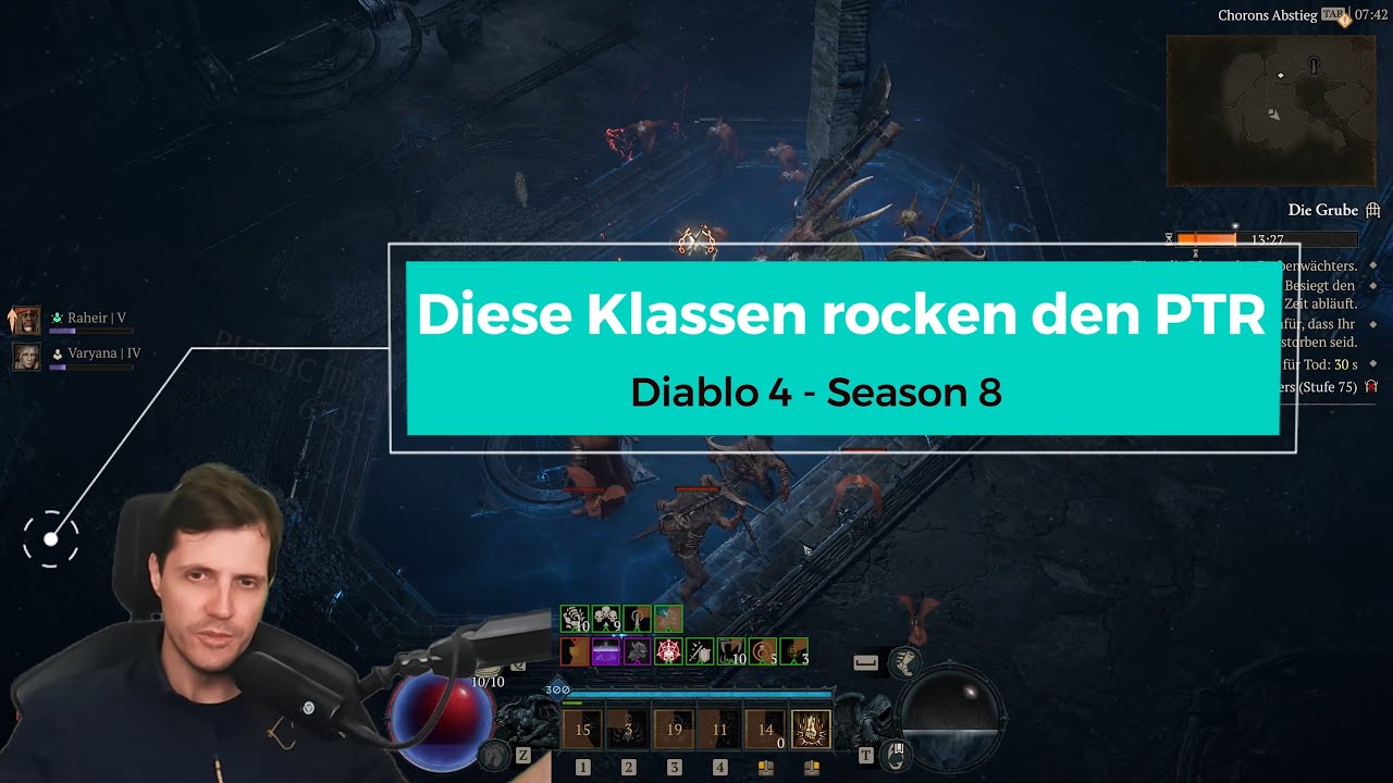 Diablo 4 Season 8: Boss Kräfte & Seasonthema (Reaction)