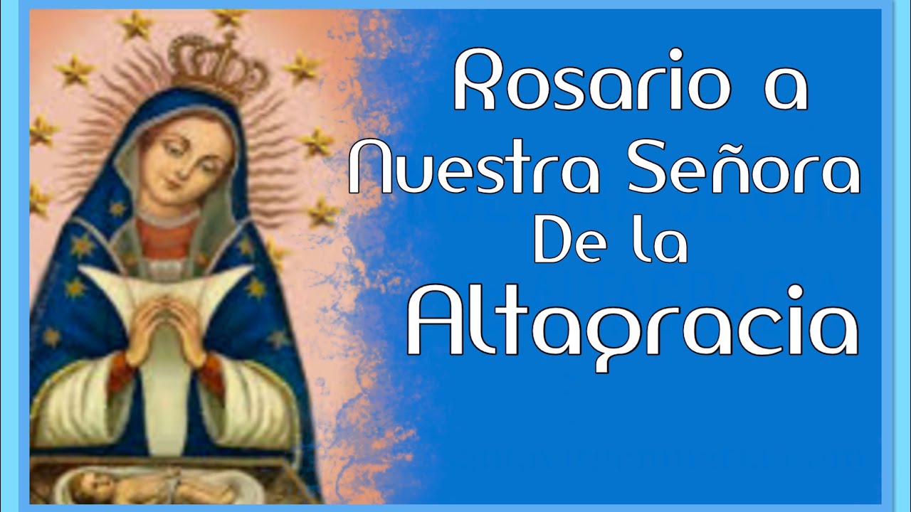 Rosario a la Virgen de la Altagracia