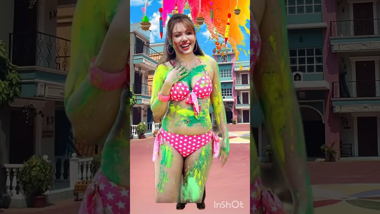 Jethalal Babita ji ke Saath Holi khelta To Kya Hota 🤣 TMKOC 