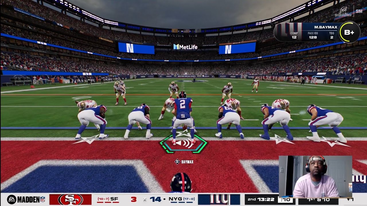 THE DUO IS BACK! 💨 Malik Nabers Returns for the NFC Championship | Madden 26 Superstar Episode 16