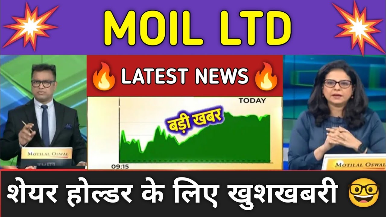 MOIL LTD Stock News Today ⚫ MOIL LTD Stock Latest News ⚫ Stock Market