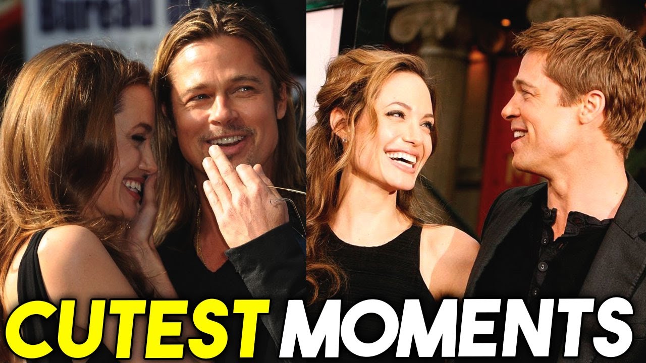 Brad Pitt and Angelina Jolie's CUTEST Moments Together Ever!