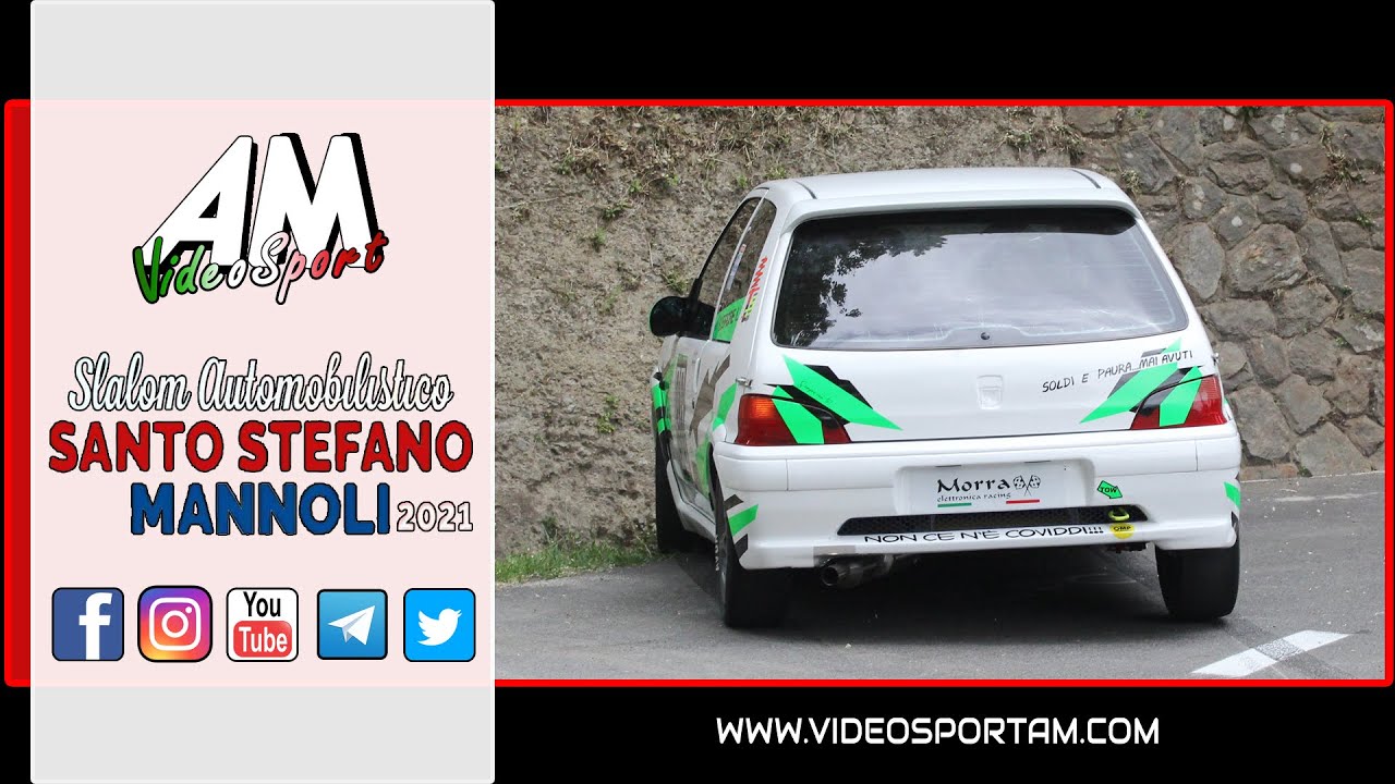 FULL MANCHE || 10° Slalom Santo Stefano Mannoli 2021
