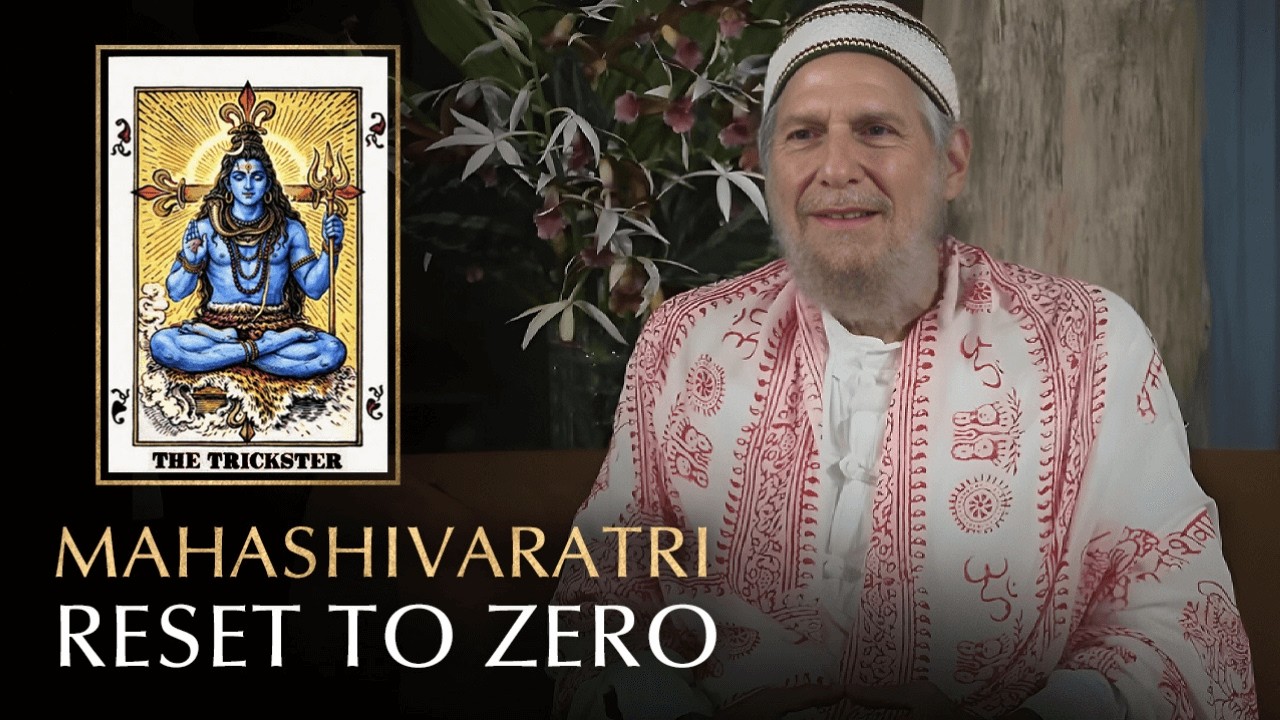 You Are The Trickster Who Has Tricked Yourself | Shunyamurti Wisdom Teaching