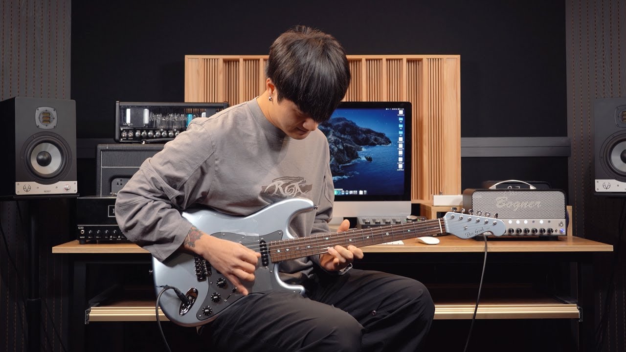 윤성원 (THE LWNR) - Bold As Love I Don Grosh NOS Retro SSH 'Maple VS Rosewood' Sound Comparison Demo