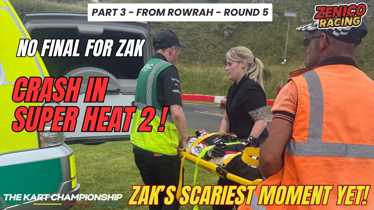 🎬 Part 3 – Rowrah Round 5 | Super Heat Drama, Crash Chaos & a Surprise Chip Challenge | TKC 2025