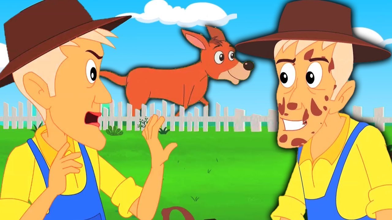 alt macdonald Bauernhof | Kinder Gedichte | Reim für Kinder | Baby Songs | Old Macdonald Had A Farm