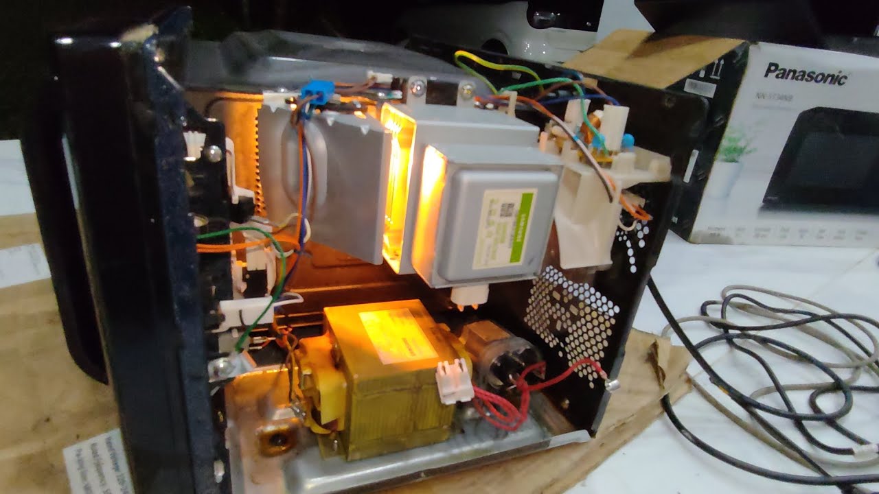 Microwave Tak Panas 