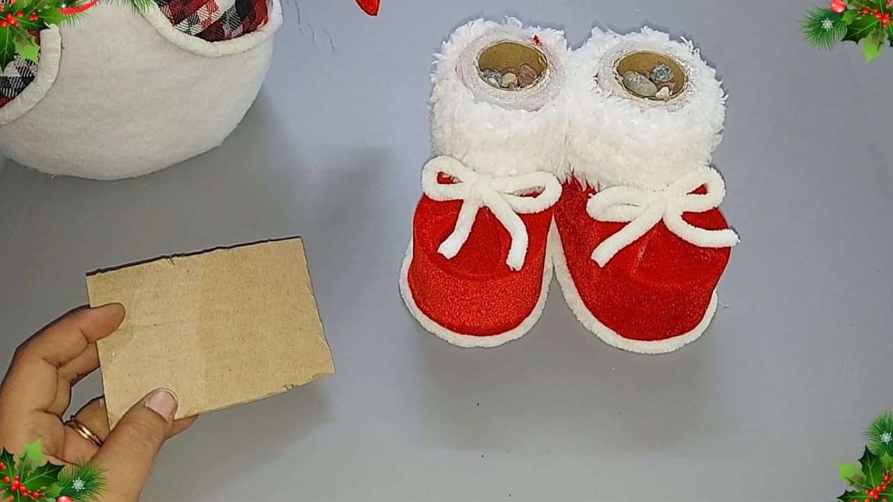 DIY Christmas Decoration idea From Empty Plastic Bottle | DIY Budget Friendly Christmas craft idea🎄