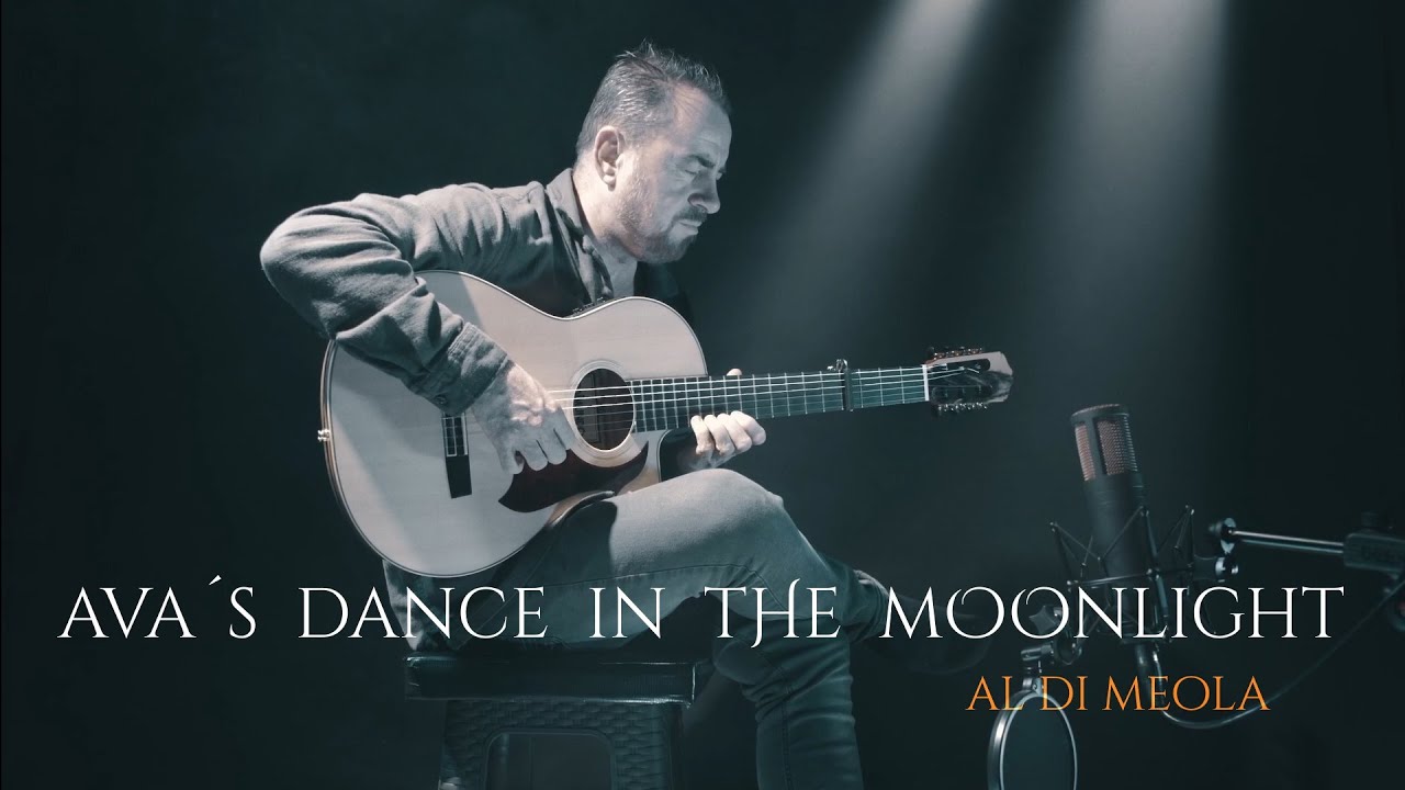 AL DI MEOLA - Ava´s Dance In The Moonlight - spanish guitar cover by soYmartino