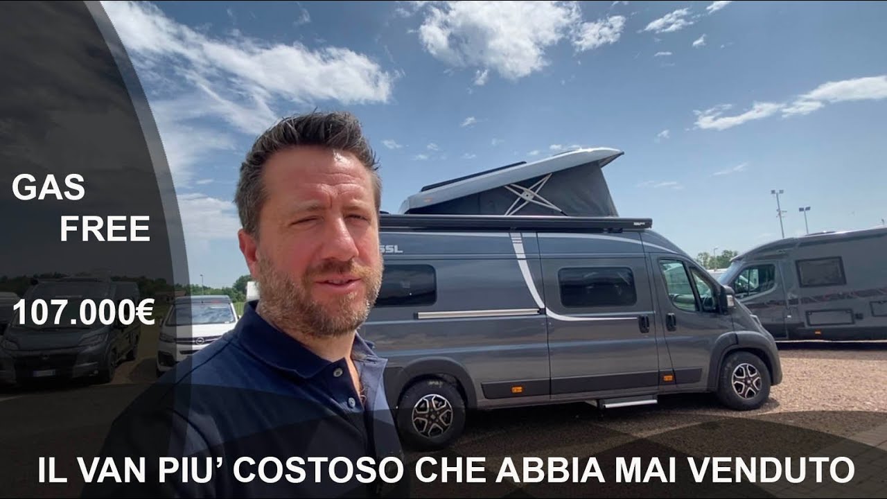107.000€ di Possl ROADCRUISER *GAS FREE* Il Possl più costoso che abbia mai venduto!