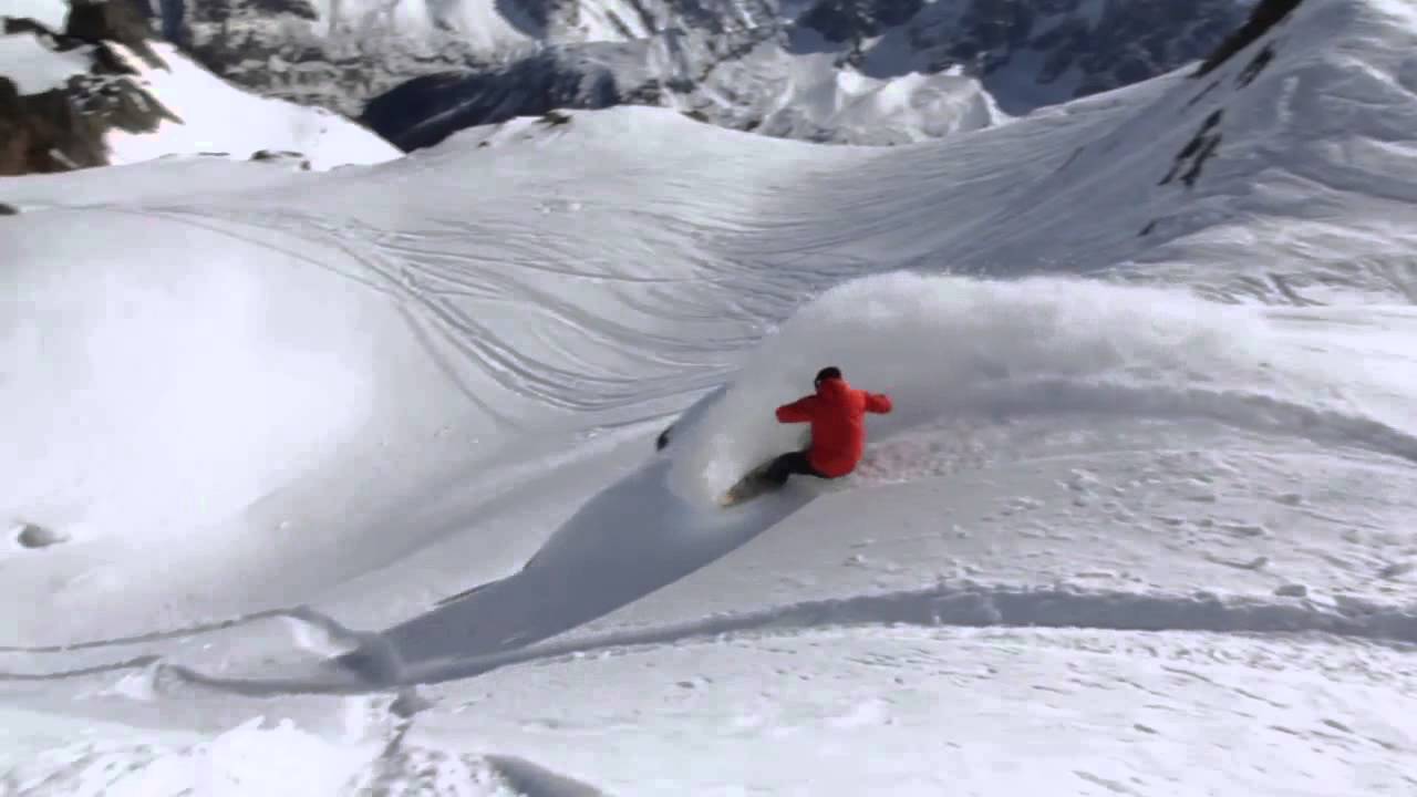 Powder Basics with James Stentiford - How To Slash in Powder