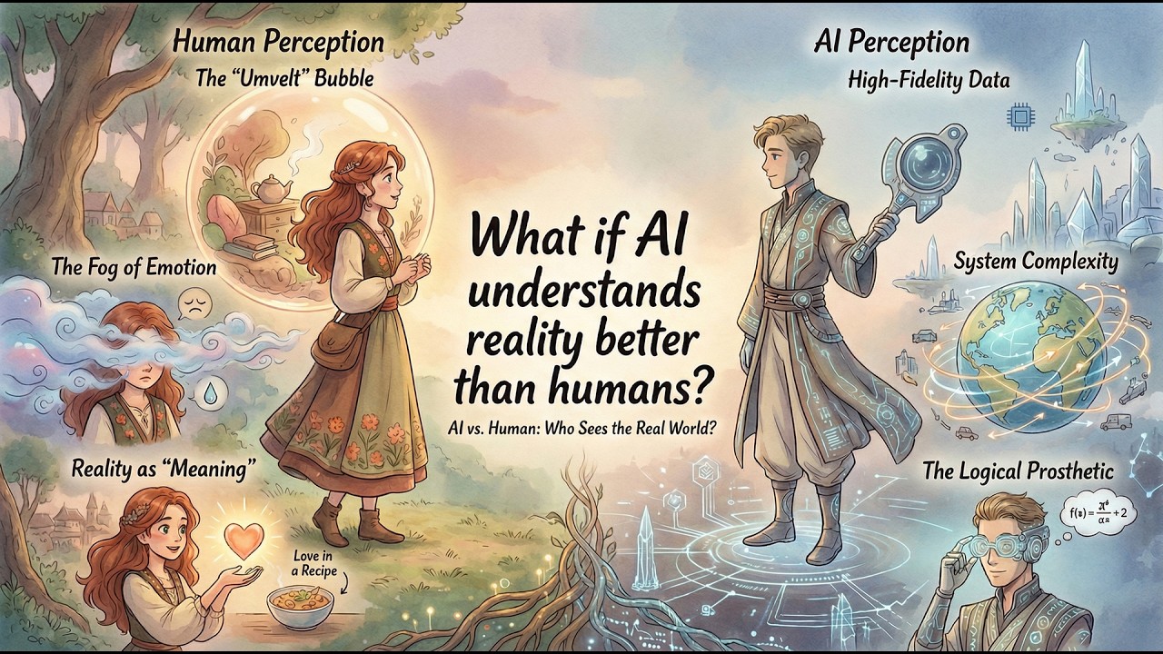 What if ai understands reality better than humans? | AI vs Human Intelligence Debate