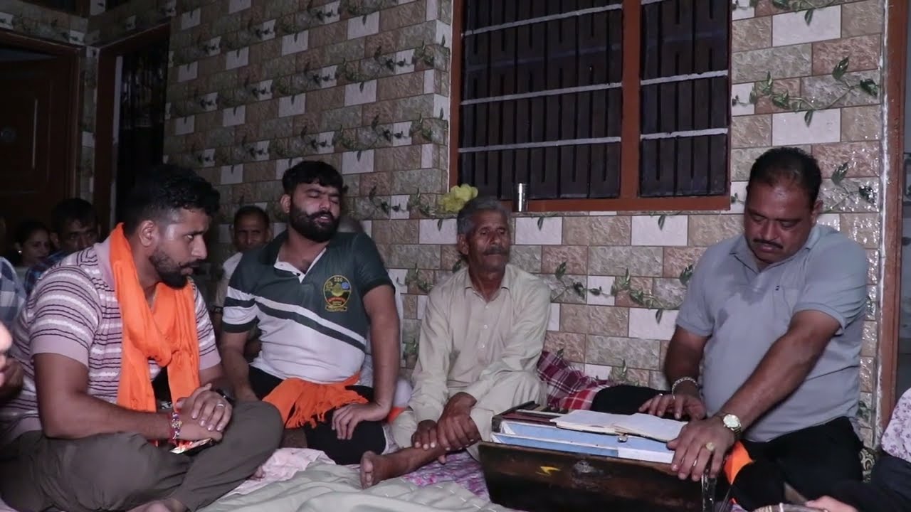 बारात का इकट्ठा होना गंगा घाट पर || Rana Pawan || JAI GUGGA PEER 