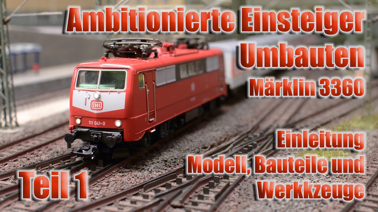 Digital Umbauten für ambitionierte Einsteiger, Teil 1, Einleitung