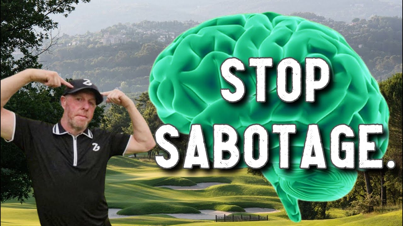 Golf Psychology : How to KILL Negative Thoughts Before You Swing 🧠