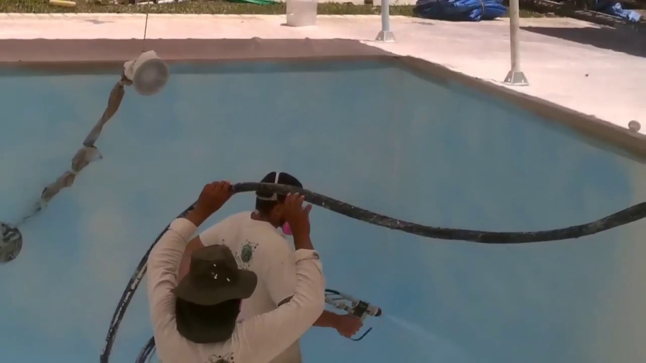 Converting a Concrete pool to Fiberglass by GREEN TURTLE FIBERGLASS