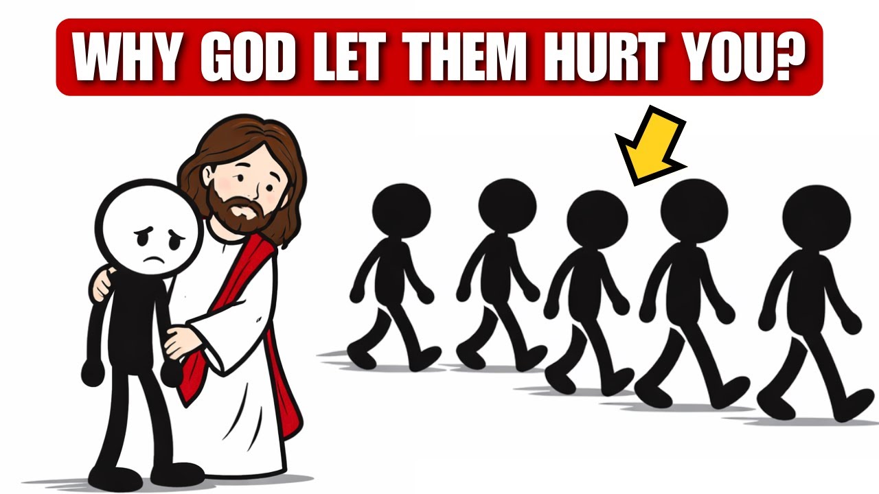 Why God Let Them Hurt You? – 5 Shocking Reasons