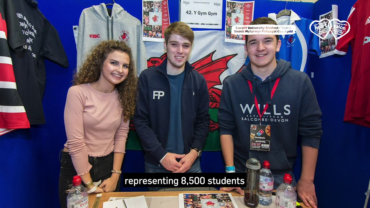 Students' Union Undergrad Induction Video 2020/2021 | Heath returning students