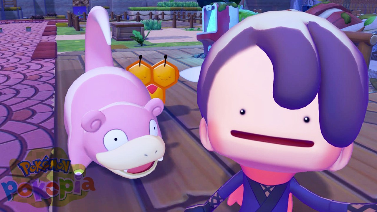 THE NEW POKOPIA GAME IS HERE & IT'S THE BEST - POKOPIA PART 2