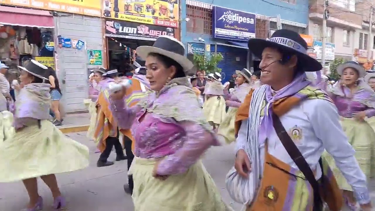 Herencia Carmenaltina con el Rico charquikanka Pompicha 15 de Febrero 2026