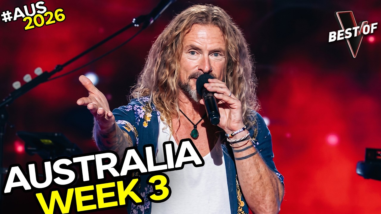 Best of Week 3 | The Voice Australia 2026 [4K]
