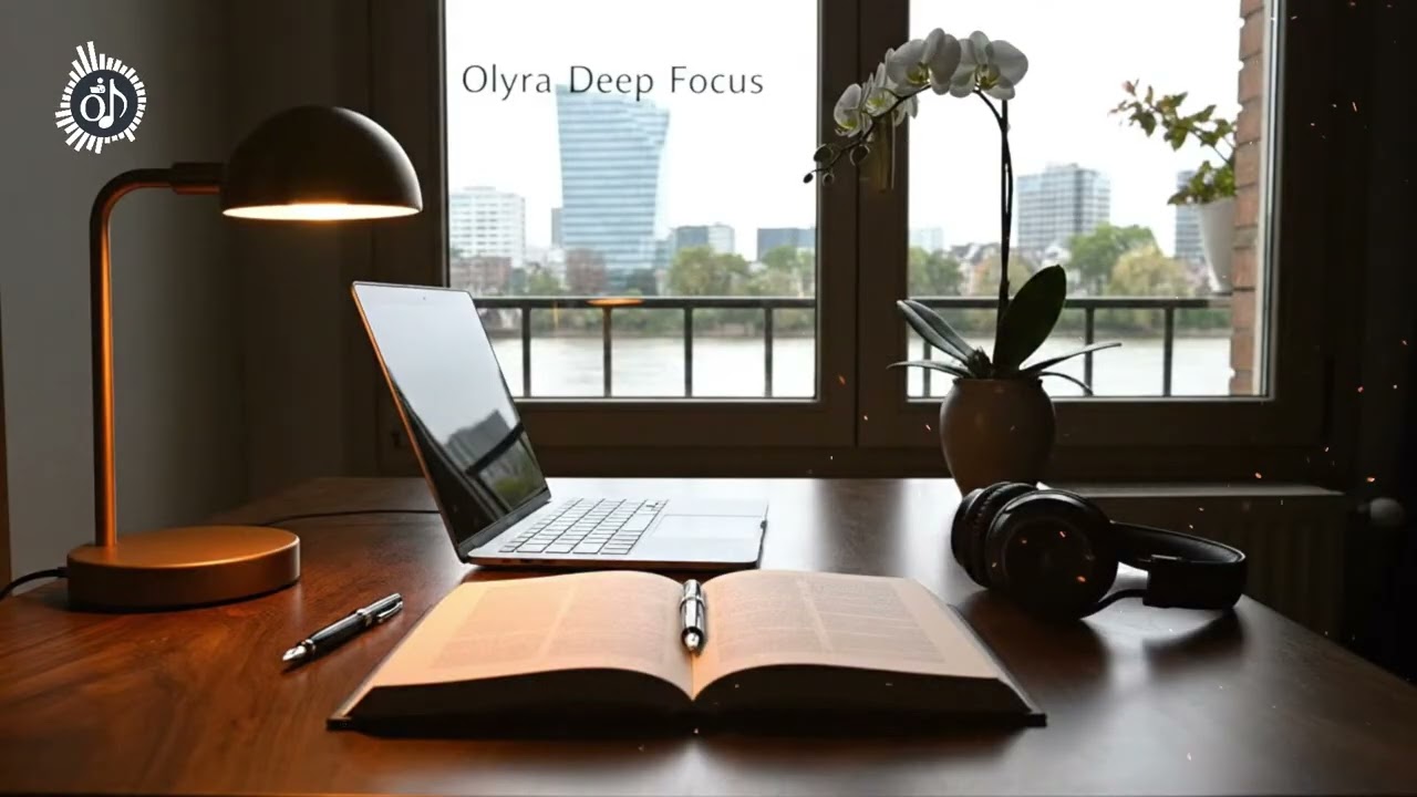 Quiet Instrumental Music for Reading & Research | Stable Focus