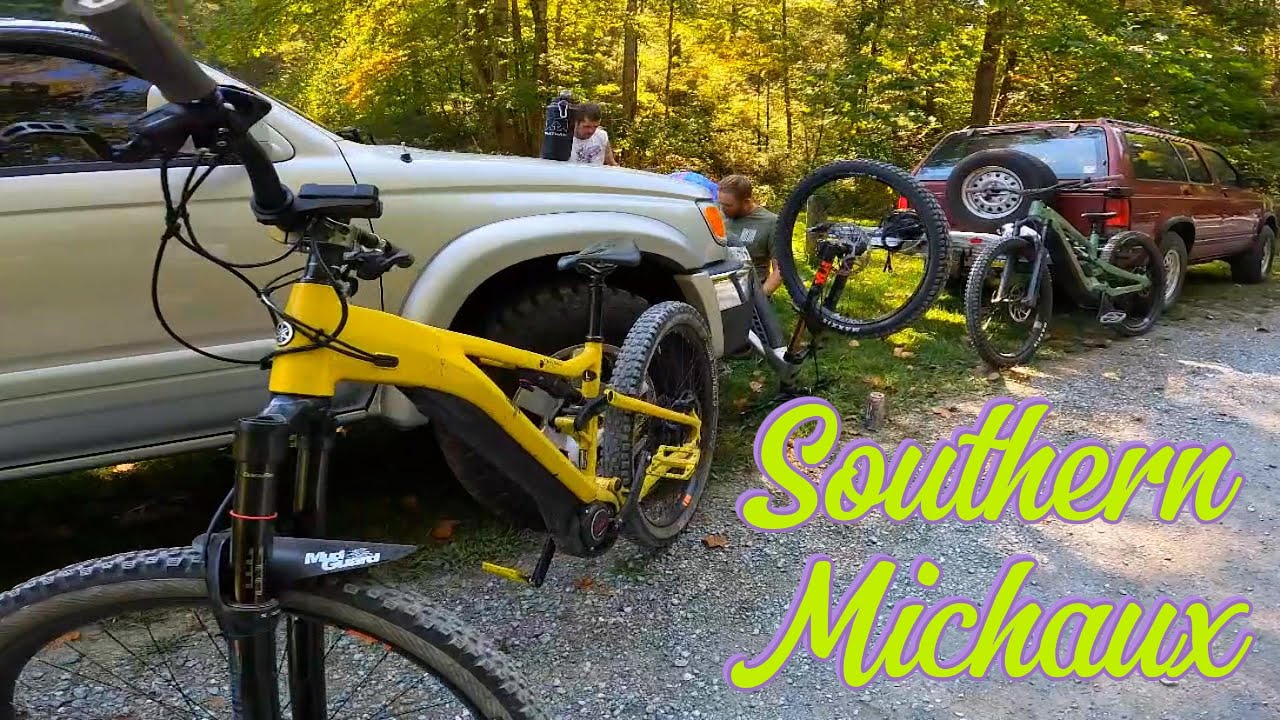 E-MTB in Southern Michaux