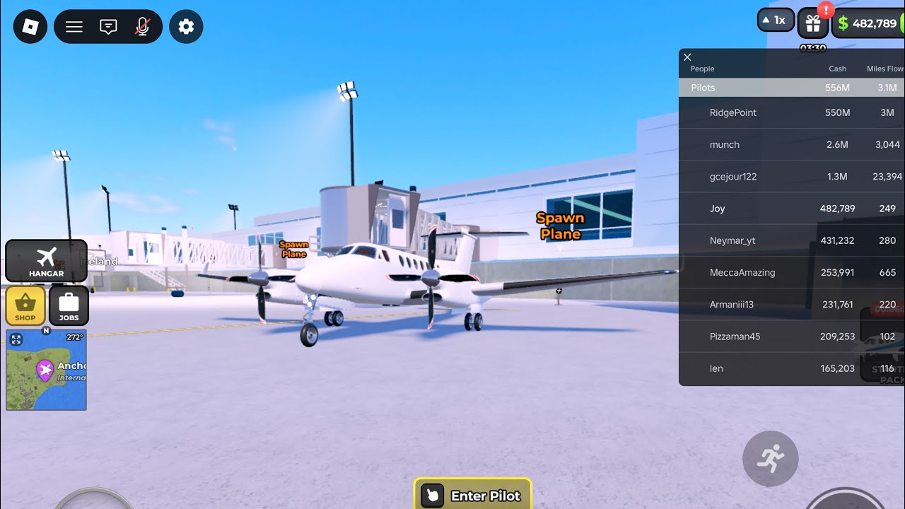Flight world