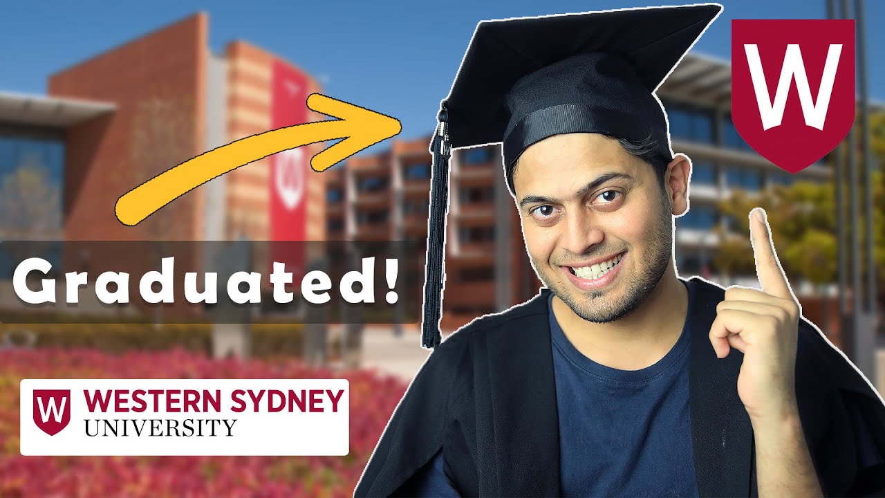 Graduation Day at Western Sydney University Australia 2024 | Experience & Advice Upcoming Students
