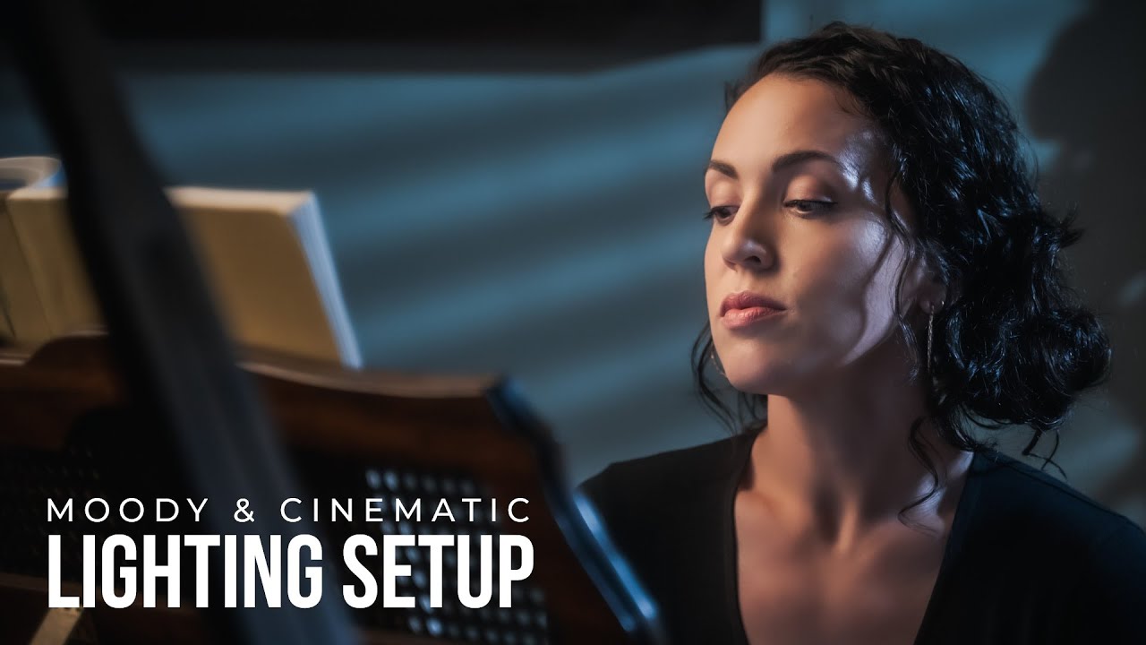 Moody Cinematic Lighting Setup (Nanlite Forza 200, Forza 60 & 60B, and LitoLite 5C)