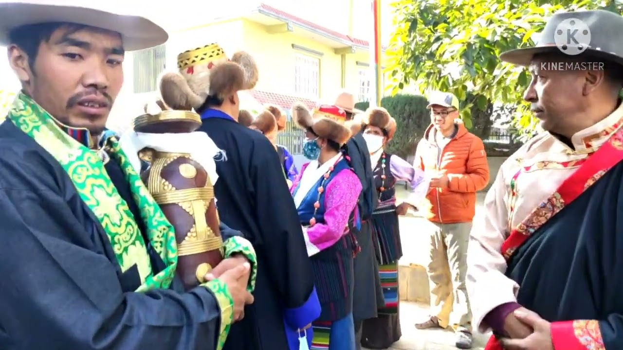 Ngima Tenzing & Tshering Namgya marriage ceremony